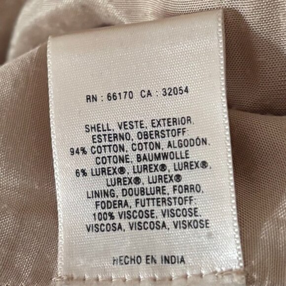 Anthropologie Leifnotes Migration Sequin Birds Skirt (size 12) - Picture 5 of 5